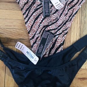 Brazilian Victoria’s Secret M panties Logo Straps